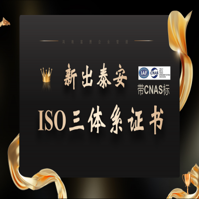 恭喜泰安寧陽企業(yè)順利通過ISO三體系認(rèn)證！