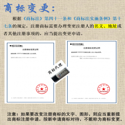 公司地址變更后，商標怎么辦，需要辦理變更嗎？