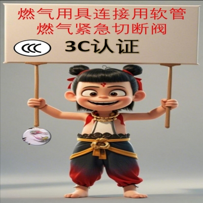 新出燃?xì)庥镁哌B接用軟管3C認(rèn)證證書！